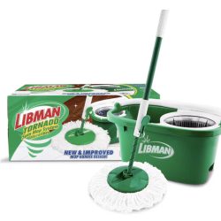 Libman Spin Mop With Bucket